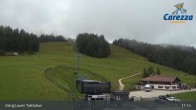 Archived image Webcam Welschnofen: View chair Lift King Laurin 10:00