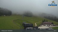 Archived image Webcam Welschnofen: View chair Lift King Laurin 12:00