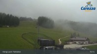 Archived image Webcam Welschnofen: View chair Lift King Laurin 14:00