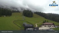 Archived image Webcam Welschnofen: View chair Lift King Laurin 16:00