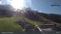 Archiv Foto Webcam Welschnofen: Sesselbahn König Laurin 08:00