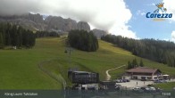 Archived image Webcam Welschnofen: View chair Lift King Laurin 11:00