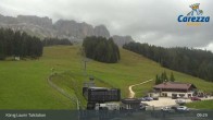 Archiv Foto Webcam Welschnofen: Sesselbahn König Laurin 08:00