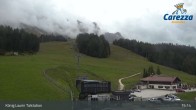 Archiv Foto Webcam Welschnofen: Sesselbahn König Laurin 14:00