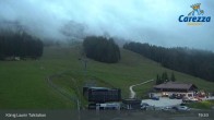 Archiv Foto Webcam Welschnofen: Sesselbahn König Laurin 20:00