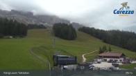 Archiv Foto Webcam Welschnofen: Sesselbahn König Laurin 08:00