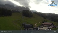 Archiv Foto Webcam Welschnofen: Sesselbahn König Laurin 09:00