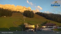 Archiv Foto Webcam Welschnofen: Sesselbahn König Laurin 18:00
