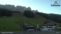 Archiv Foto Webcam Welschnofen: Sesselbahn König Laurin 06:00