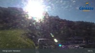 Archiv Foto Webcam Welschnofen: Sesselbahn König Laurin 08:00