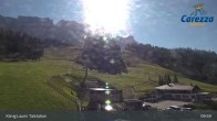 Archiv Foto Webcam Welschnofen: Sesselbahn König Laurin 09:00