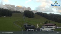 Archiv Foto Webcam Welschnofen: Sesselbahn König Laurin 18:00