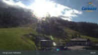 Archiv Foto Webcam Welschnofen: Sesselbahn König Laurin 08:00