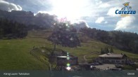 Archiv Foto Webcam Welschnofen: Sesselbahn König Laurin 09:00