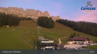 Archiv Foto Webcam Welschnofen: Sesselbahn König Laurin 00:00