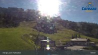 Archiv Foto Webcam Welschnofen: Sesselbahn König Laurin 09:00