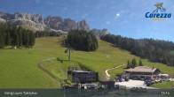 Archiv Foto Webcam Welschnofen: Sesselbahn König Laurin 12:00