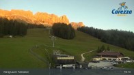 Archiv Foto Webcam Welschnofen: Sesselbahn König Laurin 20:00
