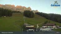 Archiv Foto Webcam Welschnofen: Sesselbahn König Laurin 02:00