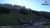 Archiv Foto Webcam Welschnofen: Sesselbahn König Laurin 08:00