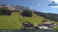 Archiv Foto Webcam Welschnofen: Sesselbahn König Laurin 12:00