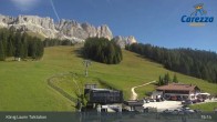 Archiv Foto Webcam Welschnofen: Sesselbahn König Laurin 14:00