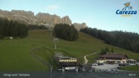 Archiv Foto Webcam Welschnofen: Sesselbahn König Laurin 18:00