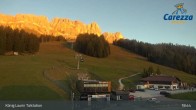 Archiv Foto Webcam Welschnofen: Sesselbahn König Laurin 02:00