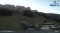 Archiv Foto Webcam Welschnofen: Sesselbahn König Laurin 06:00