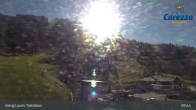 Archiv Foto Webcam Welschnofen: Sesselbahn König Laurin 09:00