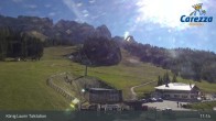 Archiv Foto Webcam Welschnofen: Sesselbahn König Laurin 10:00