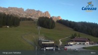 Archiv Foto Webcam Welschnofen: Sesselbahn König Laurin 00:00