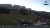 Archiv Foto Webcam Welschnofen: Sesselbahn König Laurin 06:00
