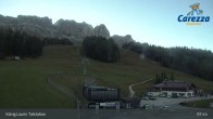 Archiv Foto Webcam Welschnofen: Sesselbahn König Laurin 07:00