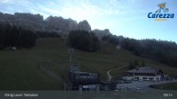 Archiv Foto Webcam Welschnofen: Sesselbahn König Laurin 08:00