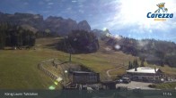 Archiv Foto Webcam Welschnofen: Sesselbahn König Laurin 10:00