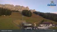 Archiv Foto Webcam Welschnofen: Sesselbahn König Laurin 18:00