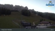 Archiv Foto Webcam Welschnofen: Sesselbahn König Laurin 06:00