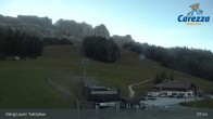 Archiv Foto Webcam Welschnofen: Sesselbahn König Laurin 07:00