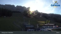 Archiv Foto Webcam Welschnofen: Sesselbahn König Laurin 08:00