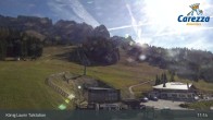 Archiv Foto Webcam Welschnofen: Sesselbahn König Laurin 10:00