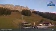 Archiv Foto Webcam Welschnofen: Sesselbahn König Laurin 18:00
