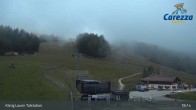 Archived image Webcam Welschnofen: View chair Lift King Laurin 00:00