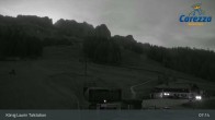 Archived image Webcam Welschnofen: View chair Lift King Laurin 06:00