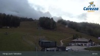 Archived image Webcam Welschnofen: View chair Lift King Laurin 07:00
