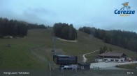 Archived image Webcam Welschnofen: View chair Lift King Laurin 02:00