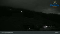 Archived image Webcam Welschnofen: View chair Lift King Laurin 06:00