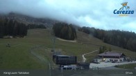 Archived image Webcam Welschnofen: View chair Lift King Laurin 07:00