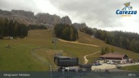Archived image Webcam Welschnofen: View chair Lift King Laurin 08:00