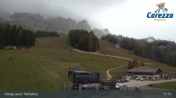 Archived image Webcam Welschnofen: View chair Lift King Laurin 10:00